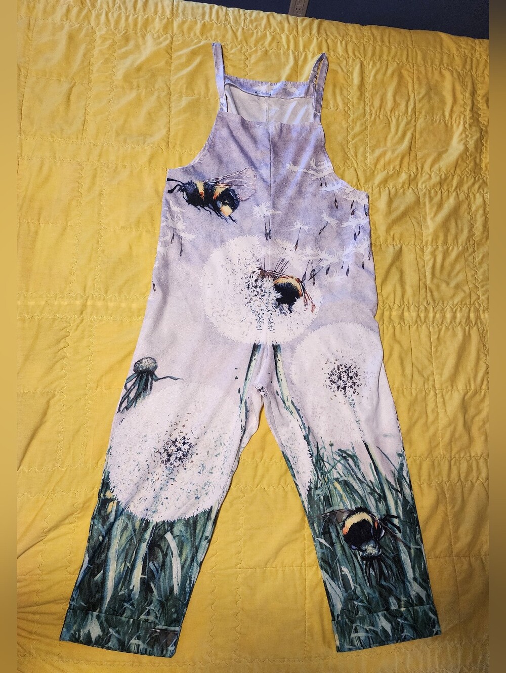 Bumblebee Overalls S/M